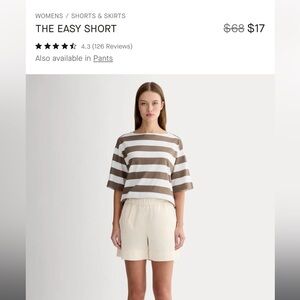 everlane easy short